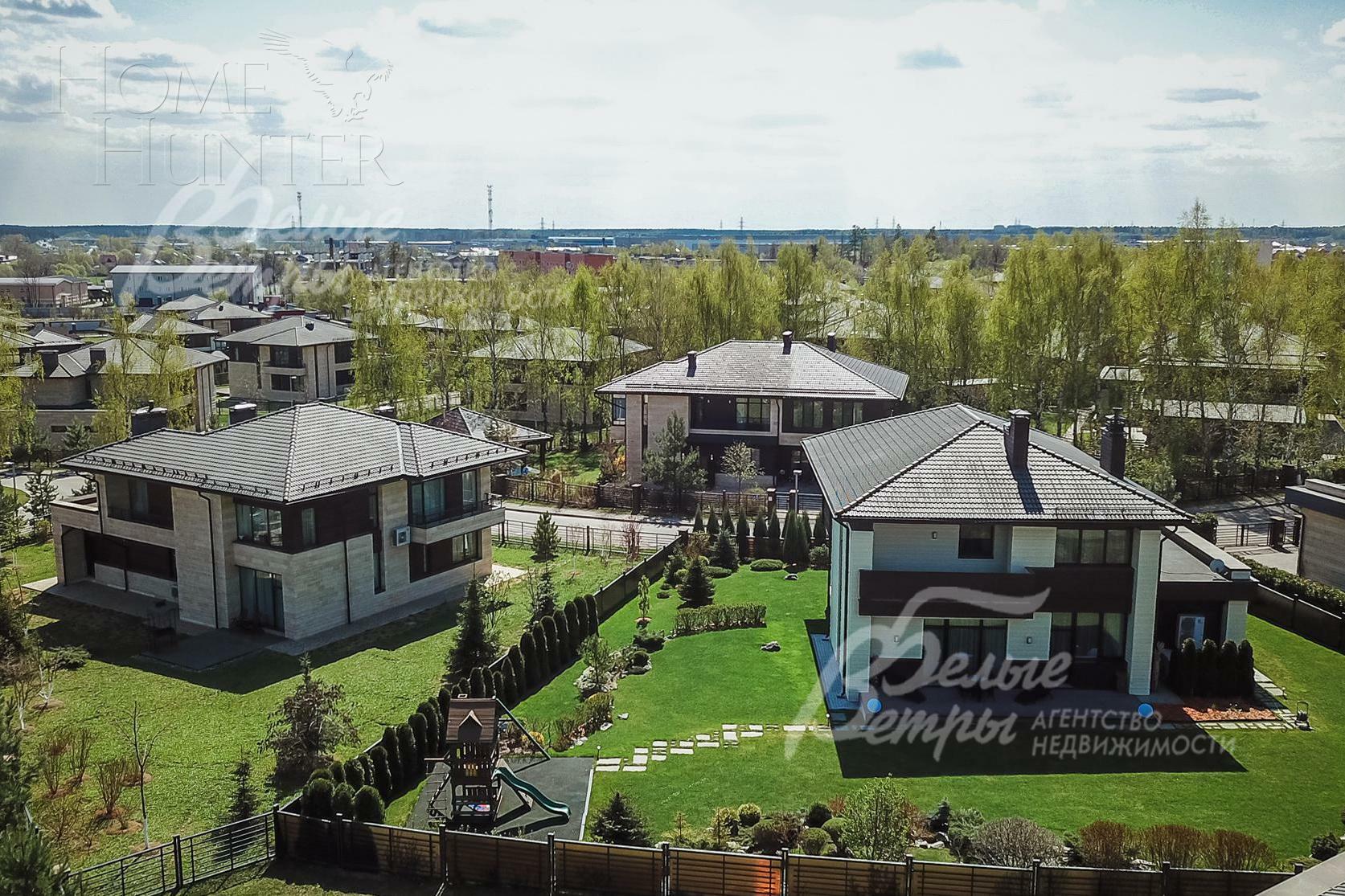 2-этажный коттедж 323 м² с отделкой