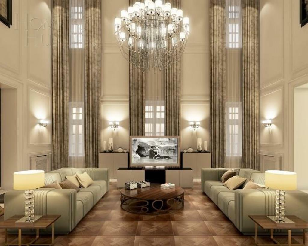 2-этажный коттедж 770 м² с отделкой