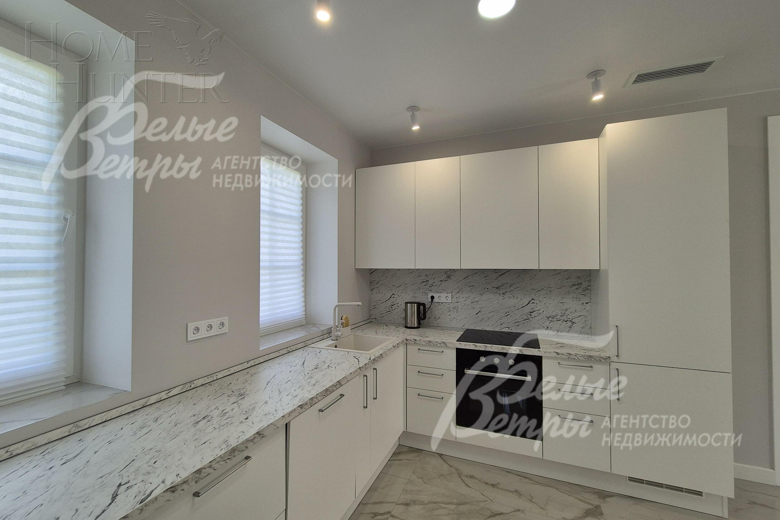 3-этажный коттедж 224 м² с отделкой