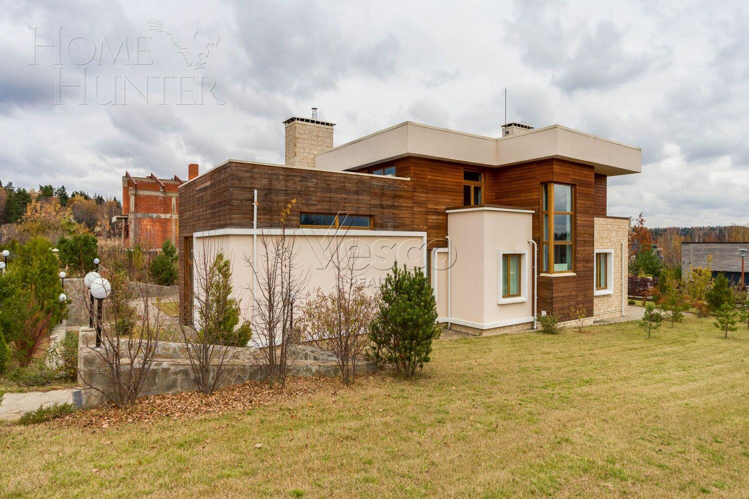 2-этажный коттедж 650 м² с отделкой