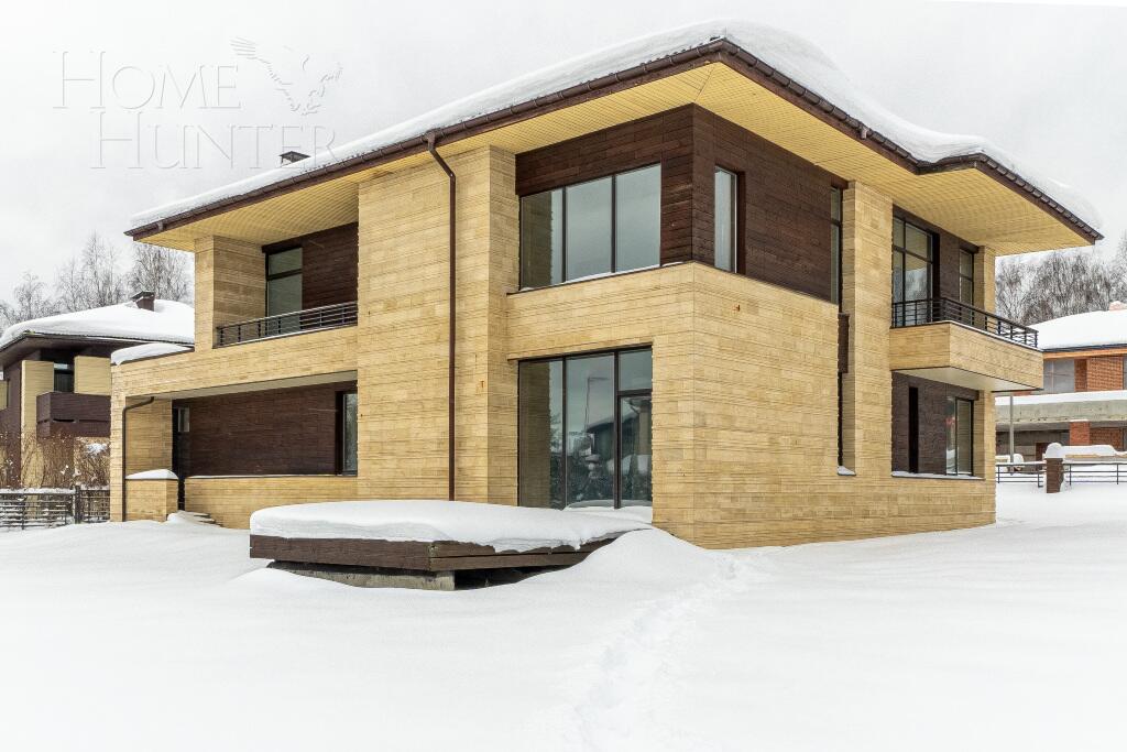 2-этажный коттедж 352 м² без отделки