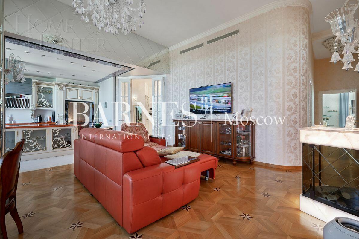 3-КОМН. КВАРТИРА С ОТДЕЛКОЙ 127 М² НА 9 ЭТАЖЕ