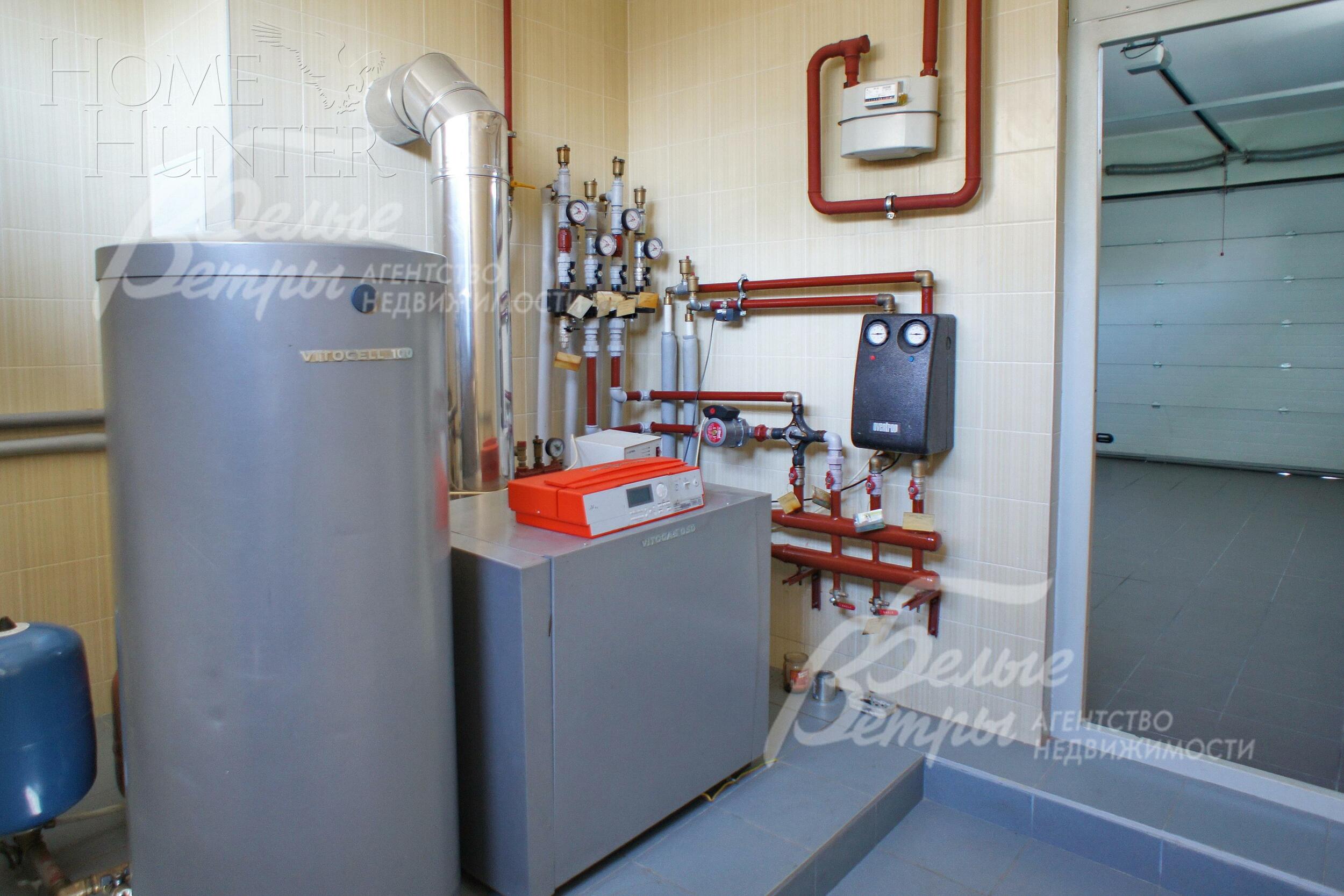 2-этажный коттедж 323 м² с отделкой