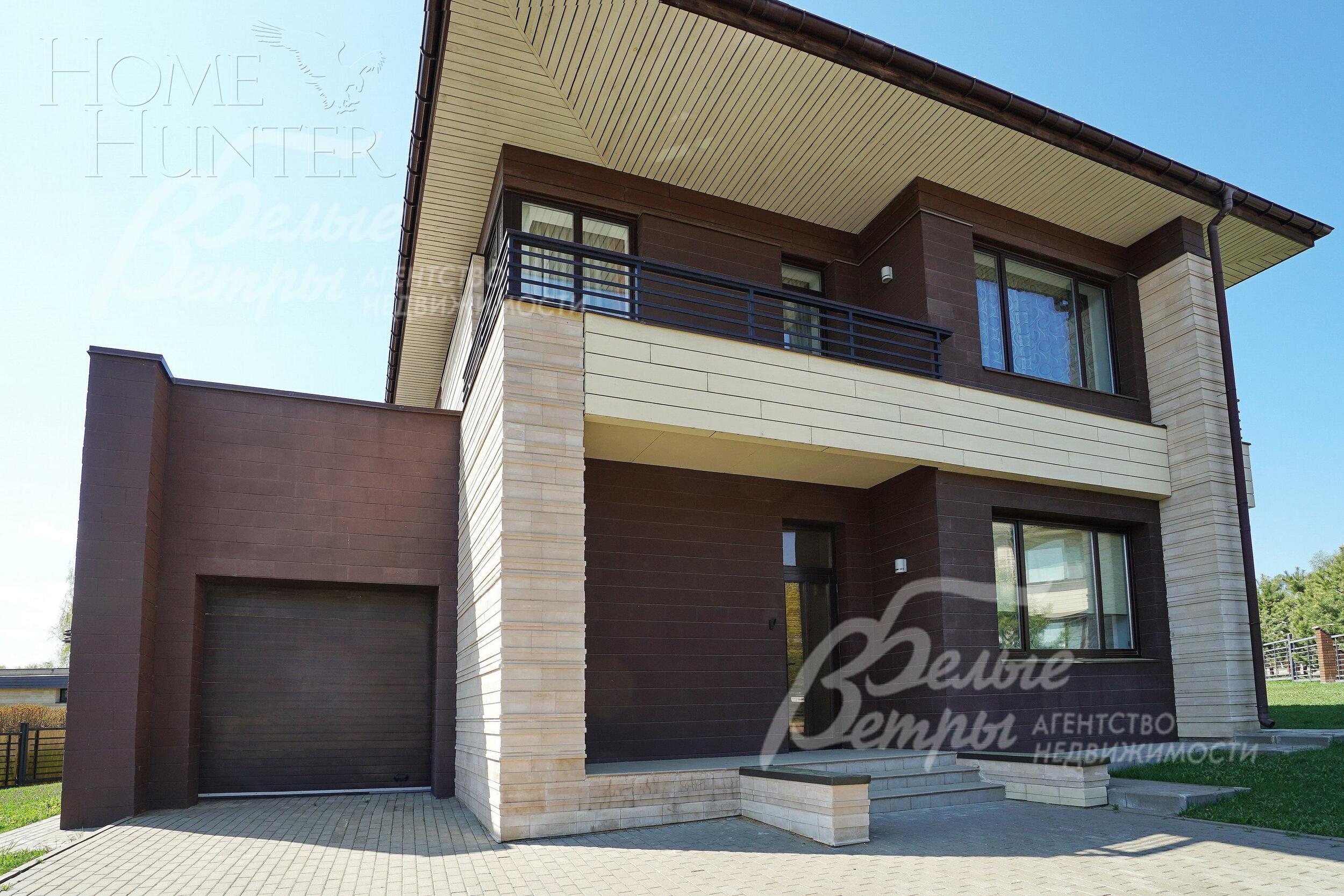 2-этажный коттедж 323 м² с отделкой