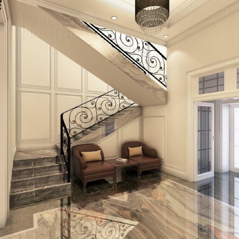 2-этажный коттедж 770 м² с отделкой