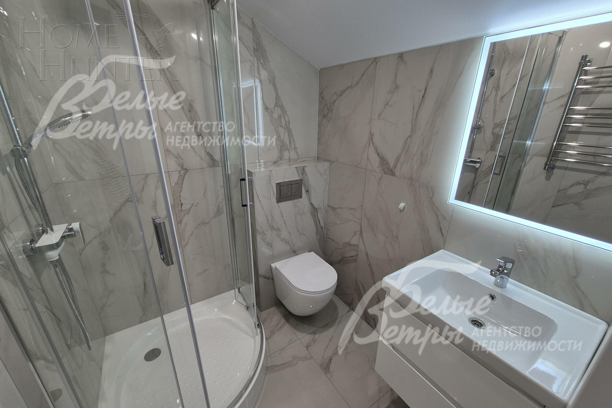 3-этажный коттедж 224 м² с отделкой