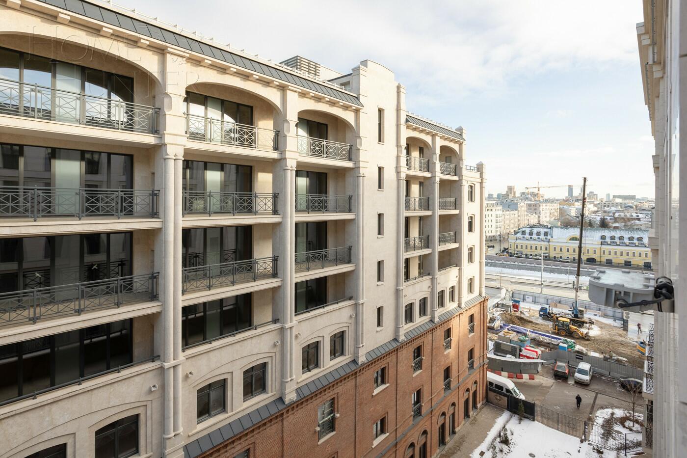 1-КОМН. АПАРТАМЕНТЫ С ОТДЕЛКОЙ 52.7 М² НА 4 ЭТАЖЕ