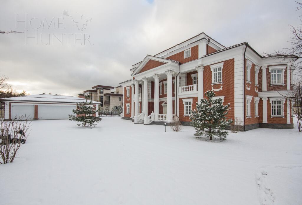 2-этажный коттедж 1 318.43 м² с отделкой