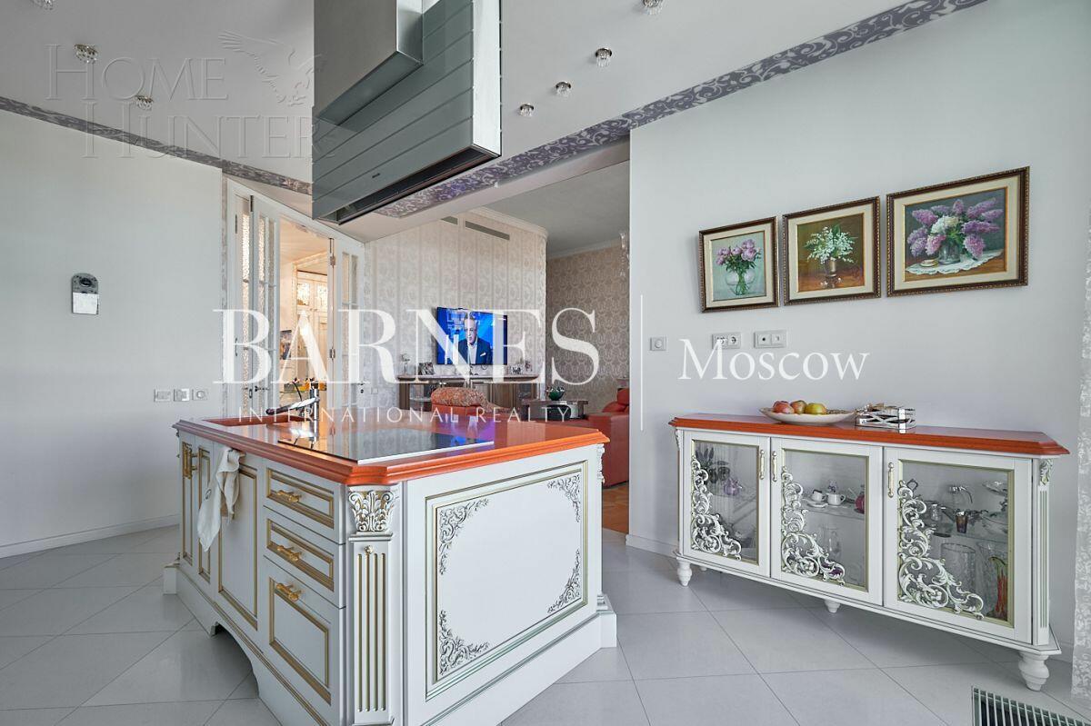 3-КОМН. КВАРТИРА С ОТДЕЛКОЙ 127 М² НА 9 ЭТАЖЕ