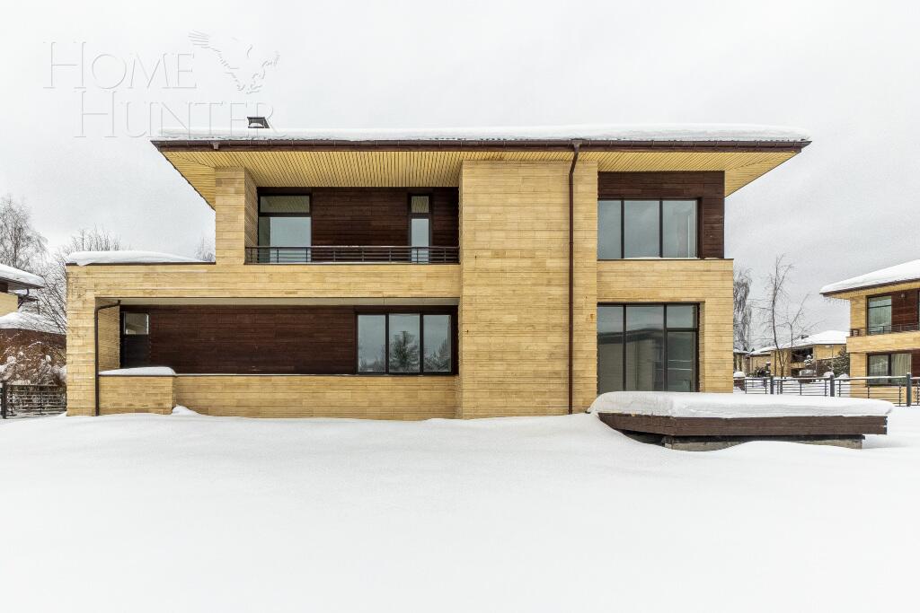 2-этажный коттедж 352 м² без отделки