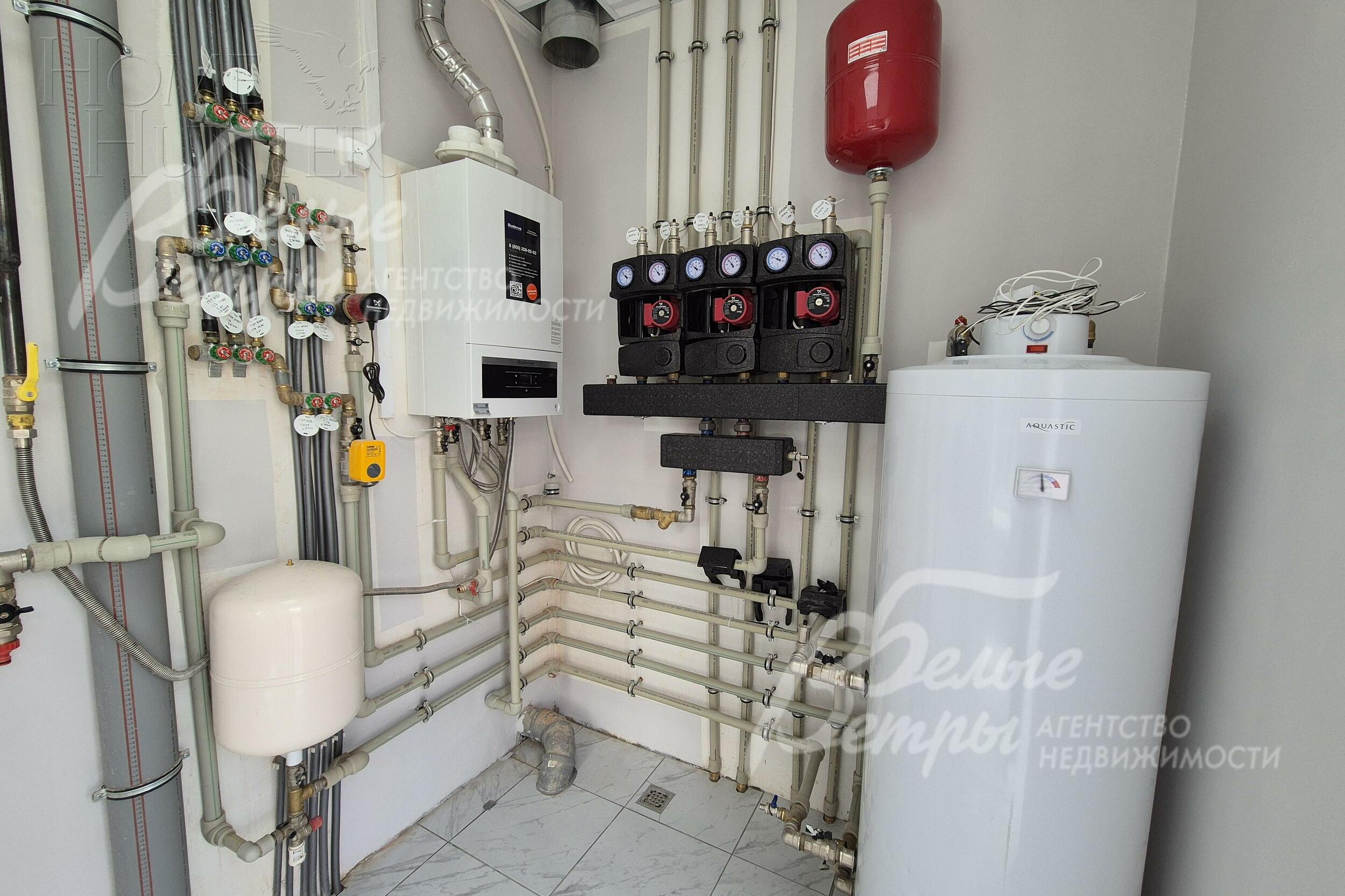 3-этажный коттедж 224 м² с отделкой