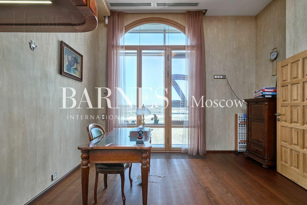 3-КОМН. КВАРТИРА С ОТДЕЛКОЙ 127 М² НА 9 ЭТАЖЕ