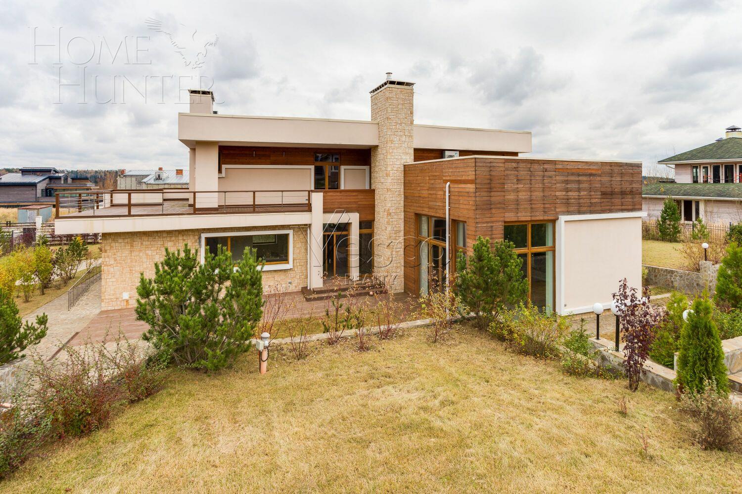 2-этажный коттедж 650 м² с отделкой