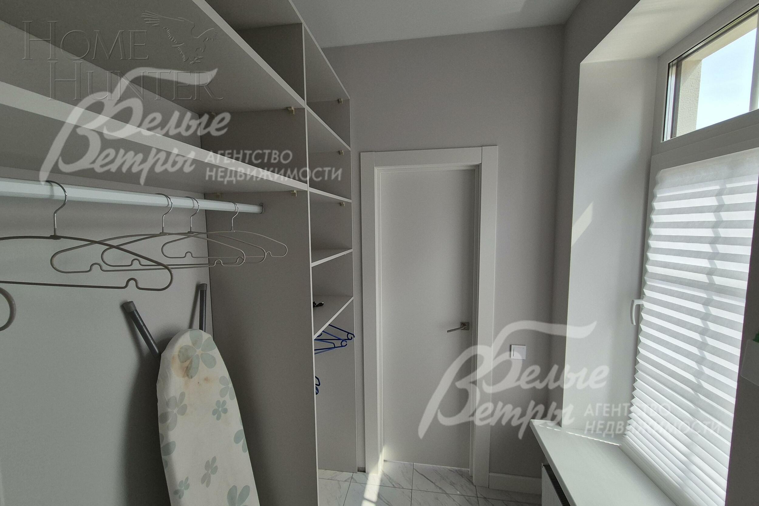 3-этажный коттедж 224 м² с отделкой