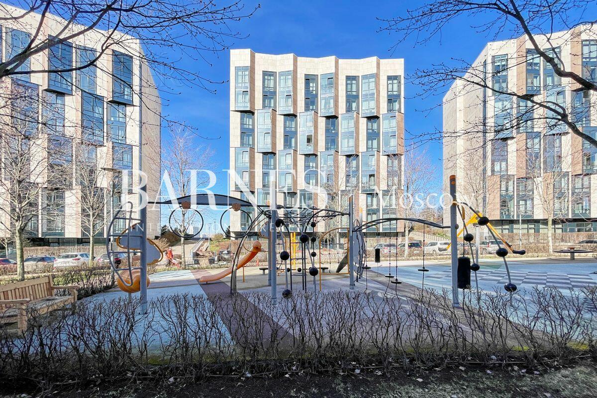 3-КОМН. КВАРТИРА С ОТДЕЛКОЙ 127 М² НА 9 ЭТАЖЕ