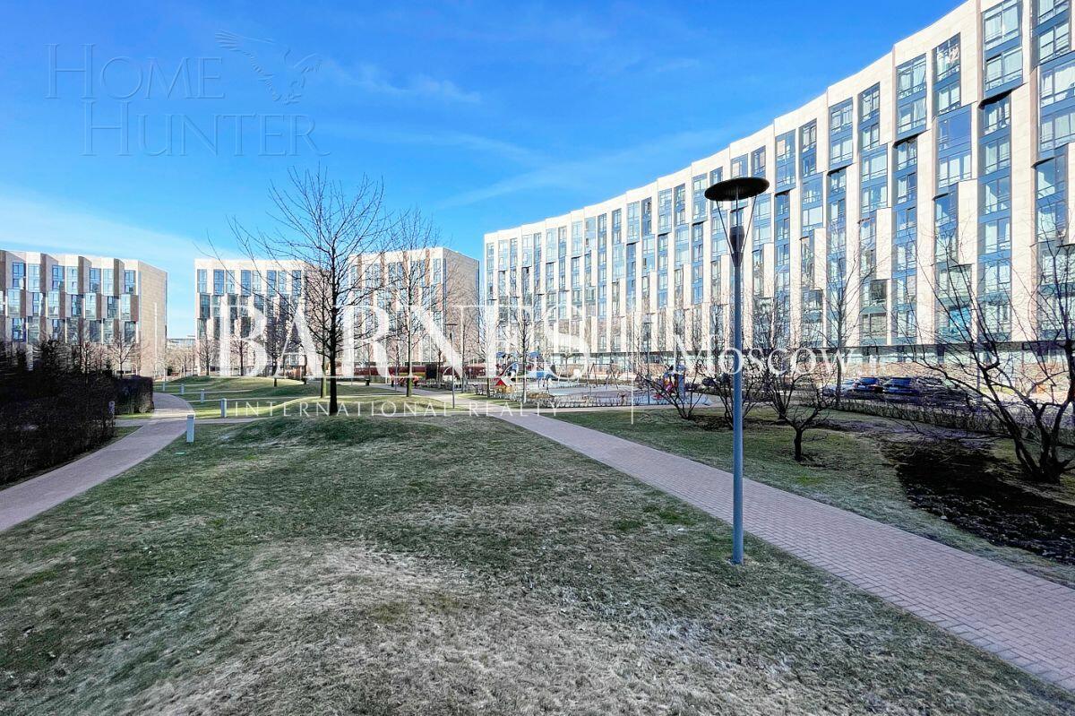 3-КОМН. КВАРТИРА С ОТДЕЛКОЙ 127 М² НА 9 ЭТАЖЕ