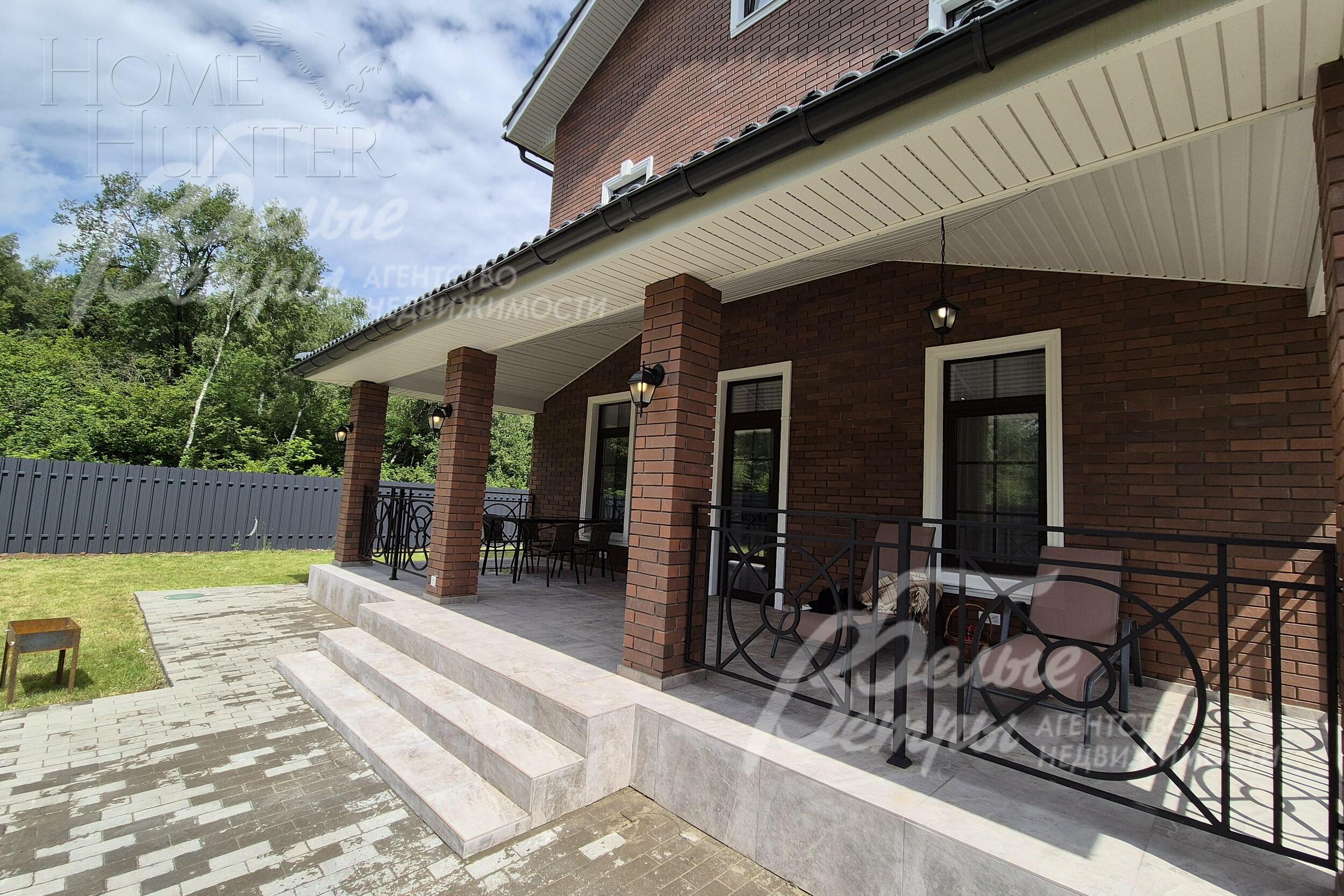 3-этажный коттедж 224 м² с отделкой