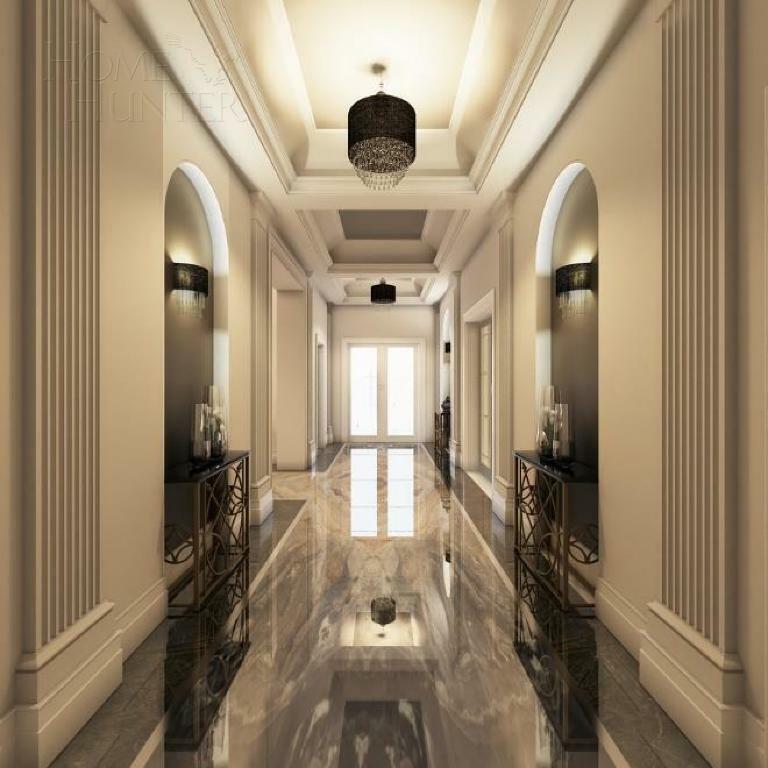 2-этажный коттедж 770 м² с отделкой