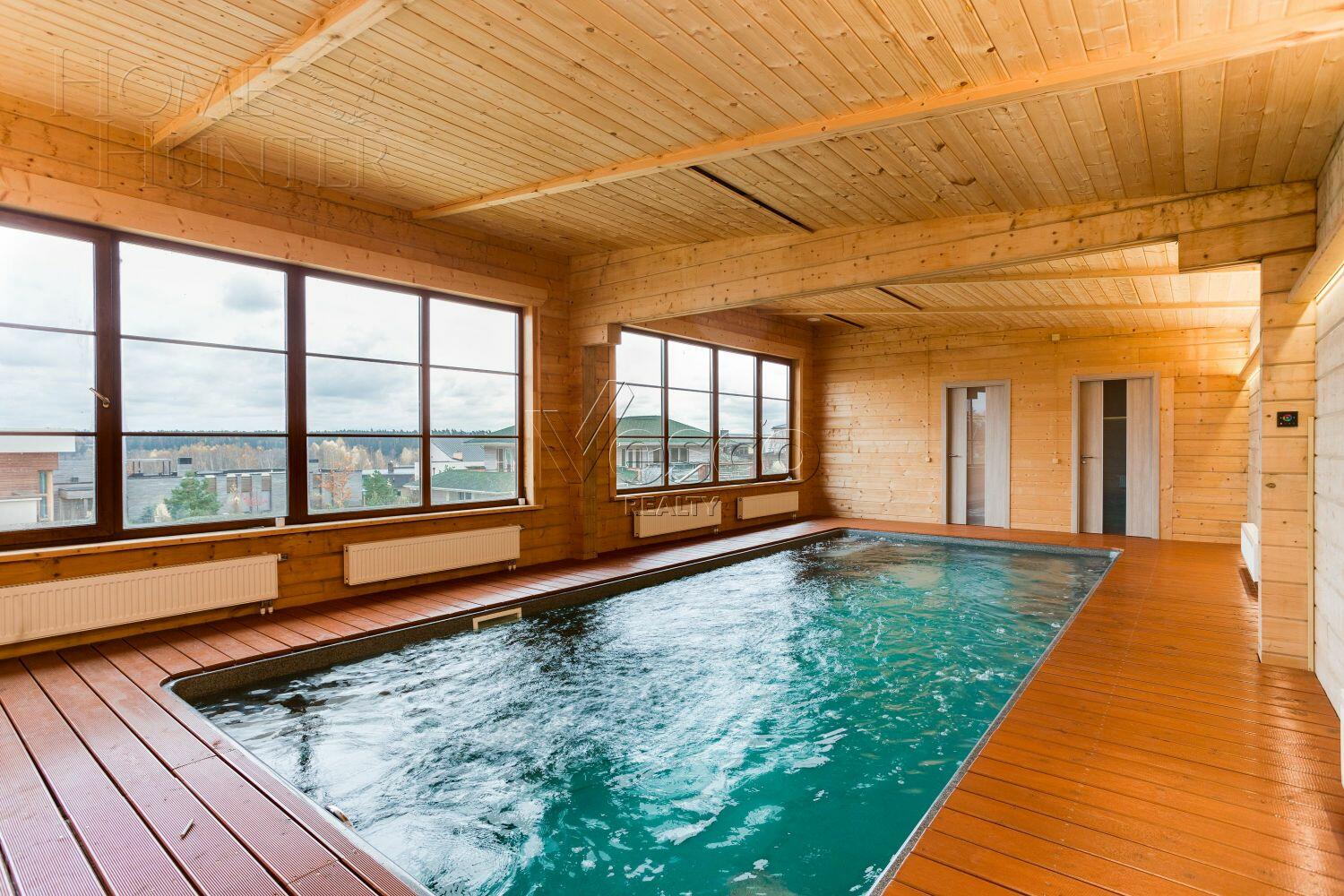 2-этажный коттедж 650 м² с отделкой