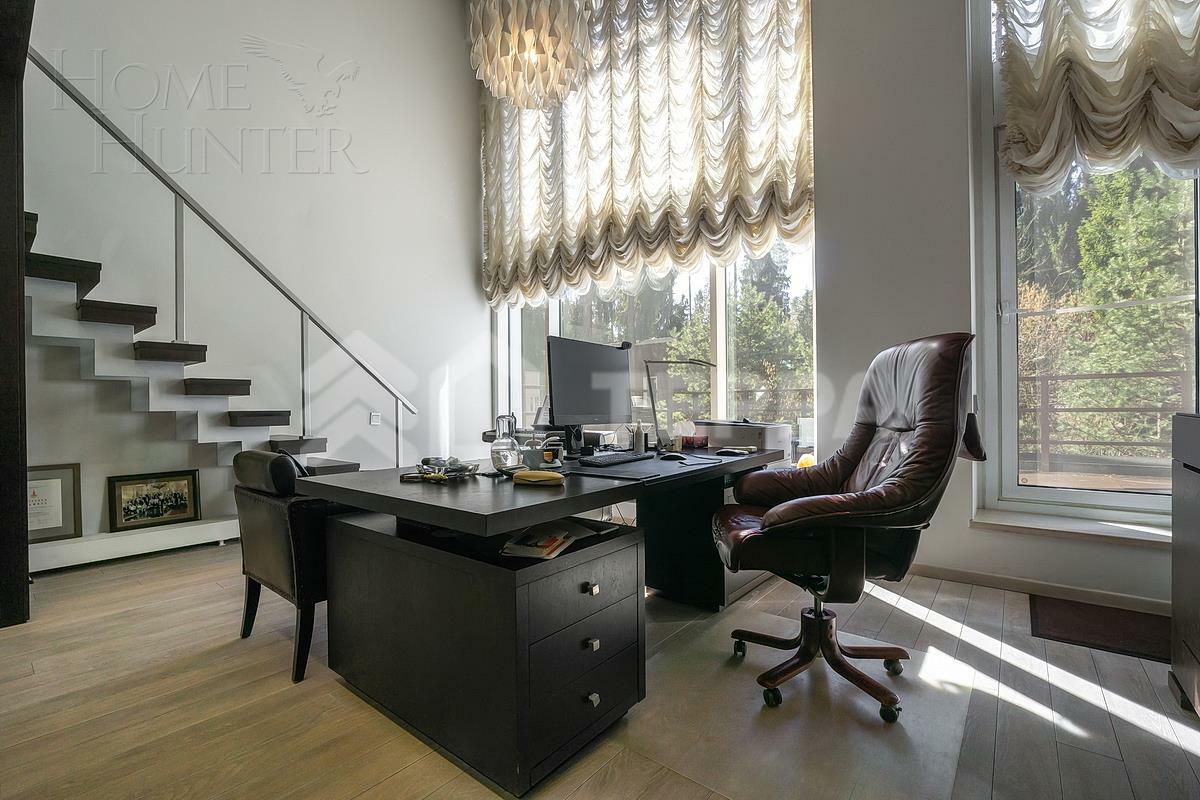 2-этажный коттедж 1 328 м² с отделкой