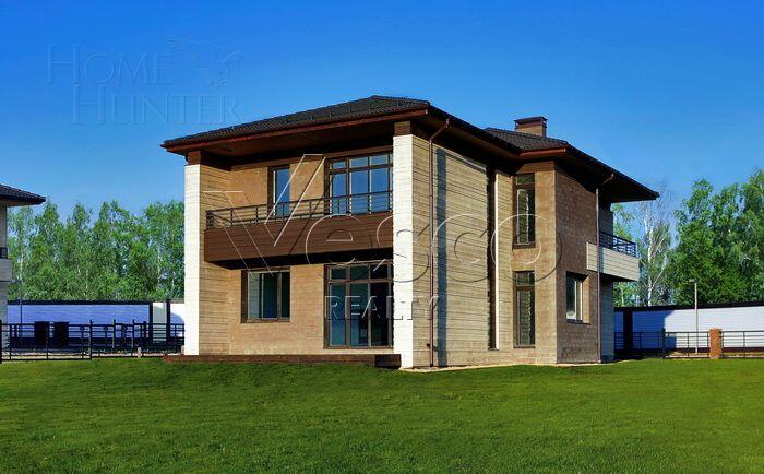 2-этажный коттедж 323 м² с отделкой