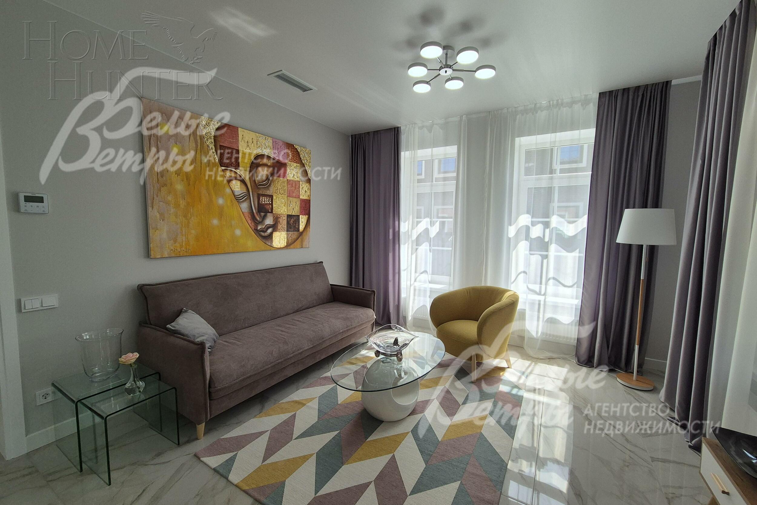 3-этажный коттедж 224 м² с отделкой