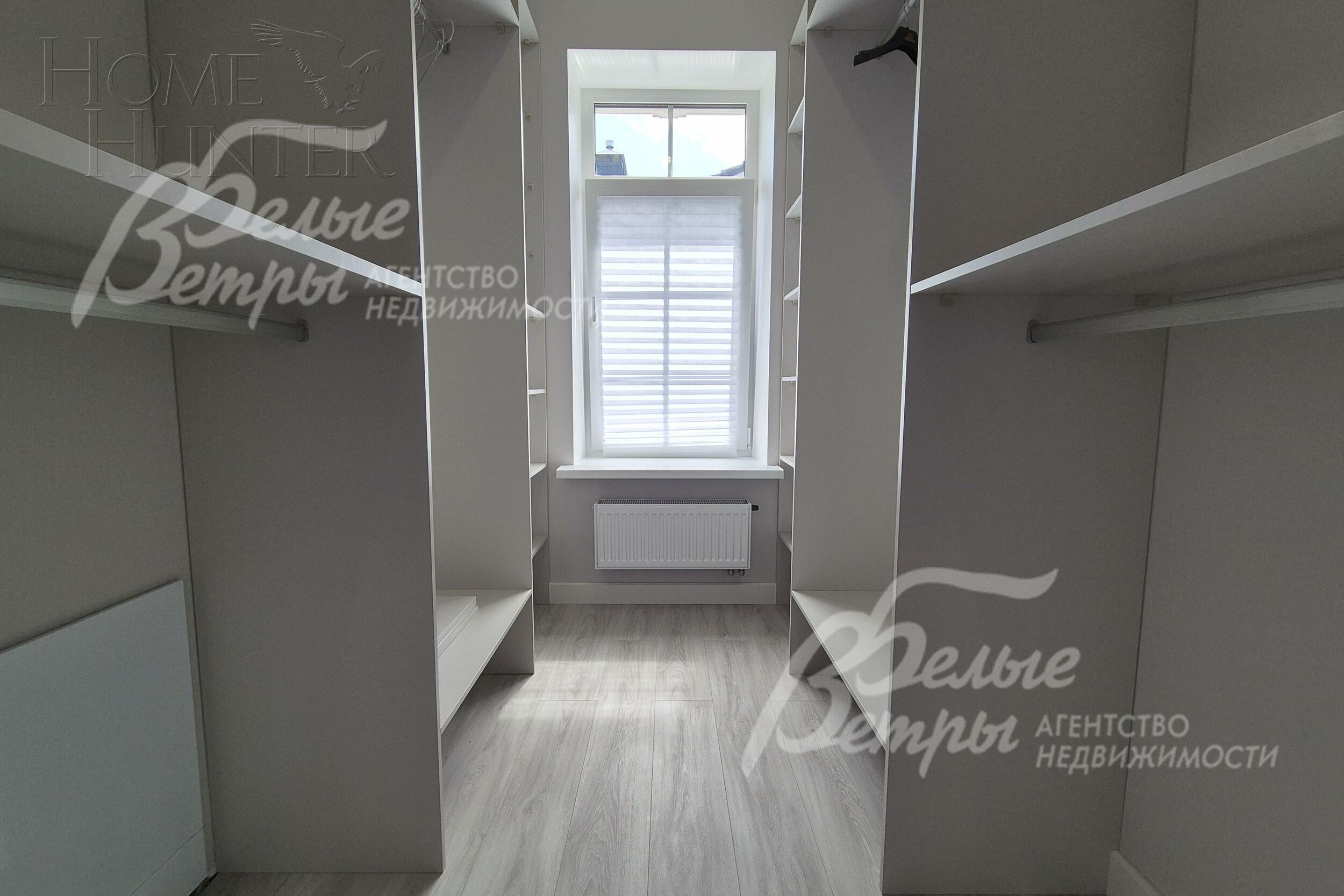 3-этажный коттедж 224 м² с отделкой