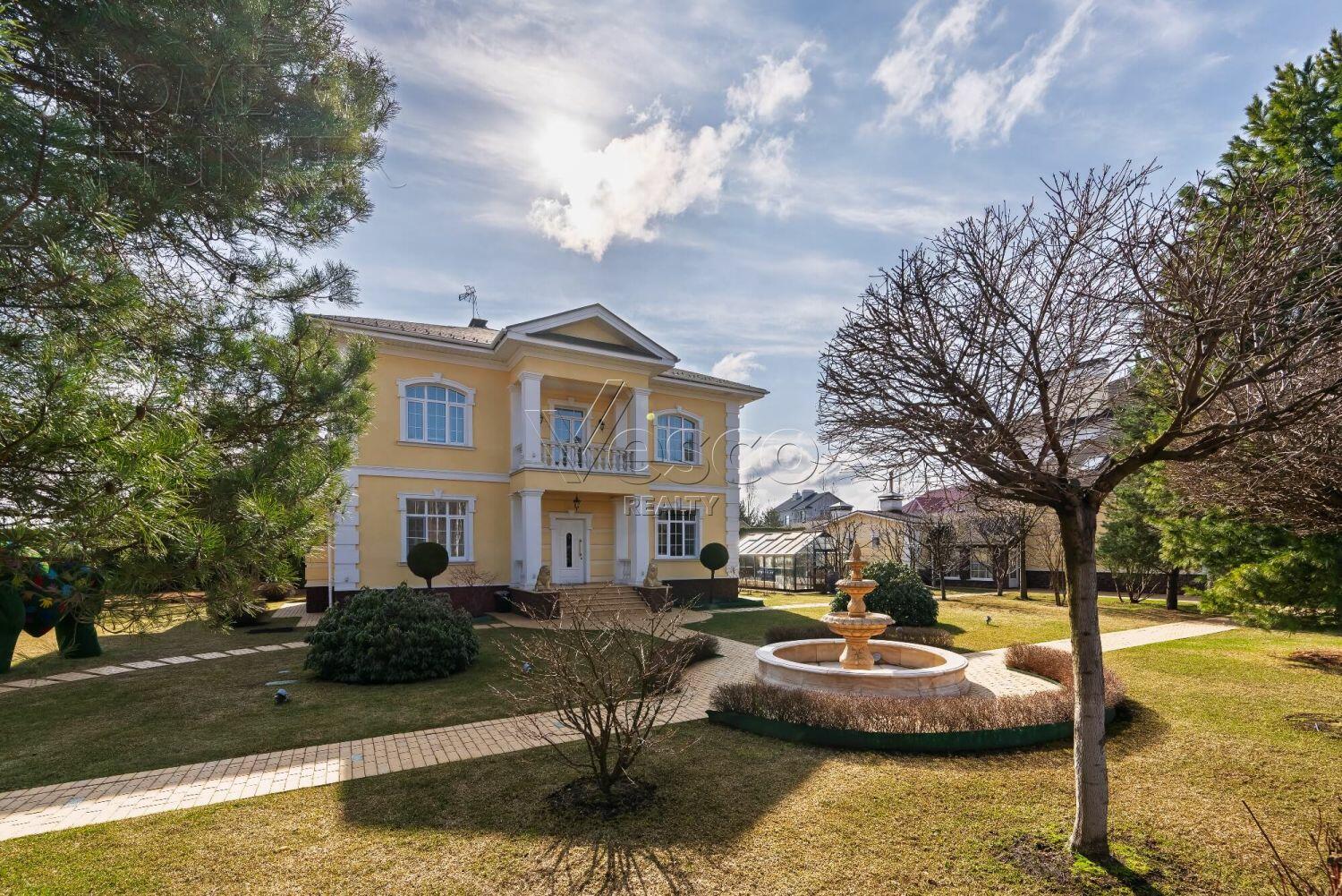 2-этажный коттедж 450 м² с отделкой