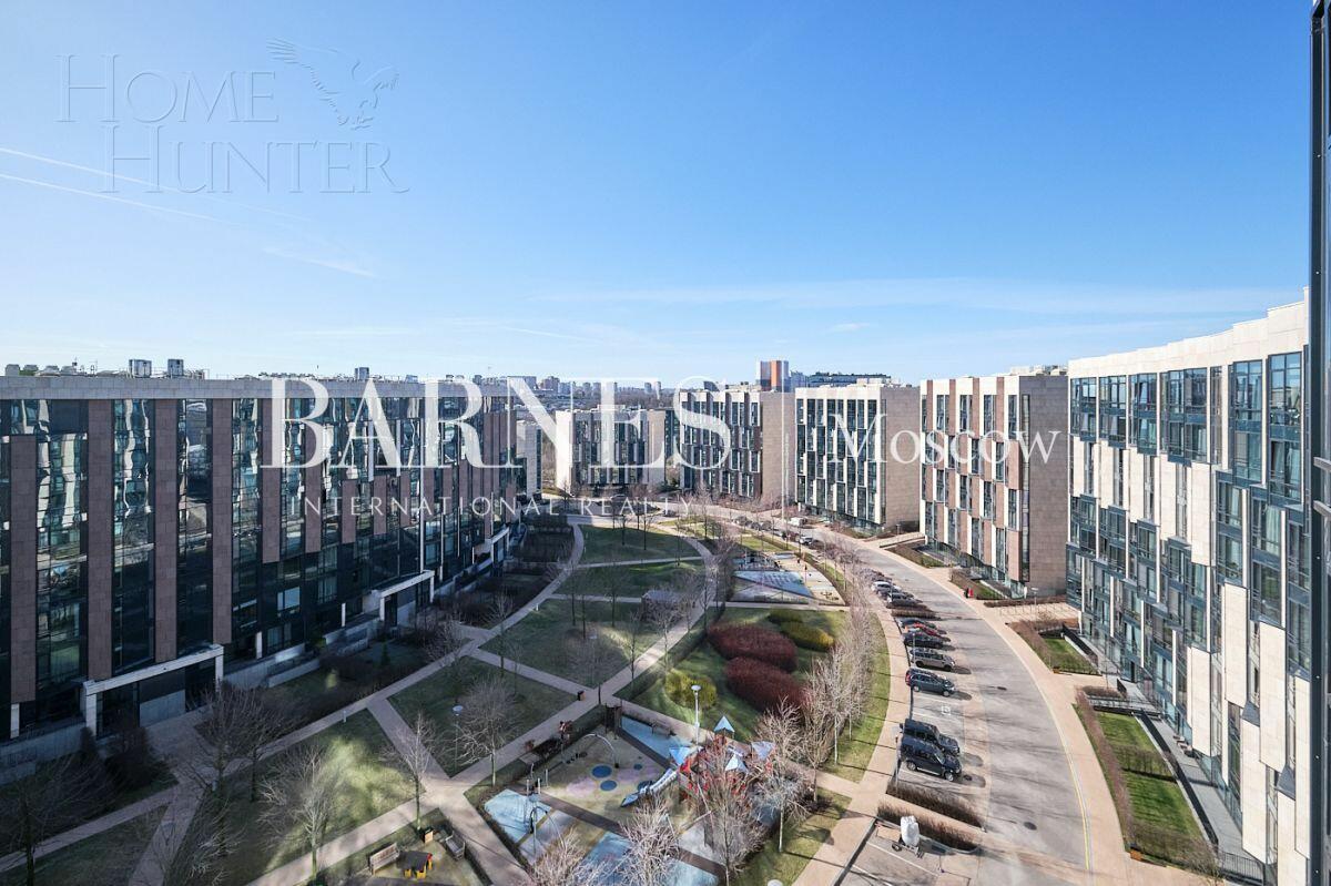 3-КОМН. КВАРТИРА С ОТДЕЛКОЙ 127 М² НА 9 ЭТАЖЕ