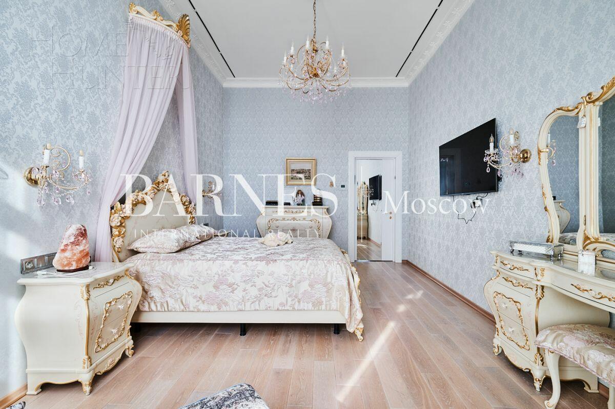 3-КОМН. КВАРТИРА С ОТДЕЛКОЙ 127 М² НА 9 ЭТАЖЕ