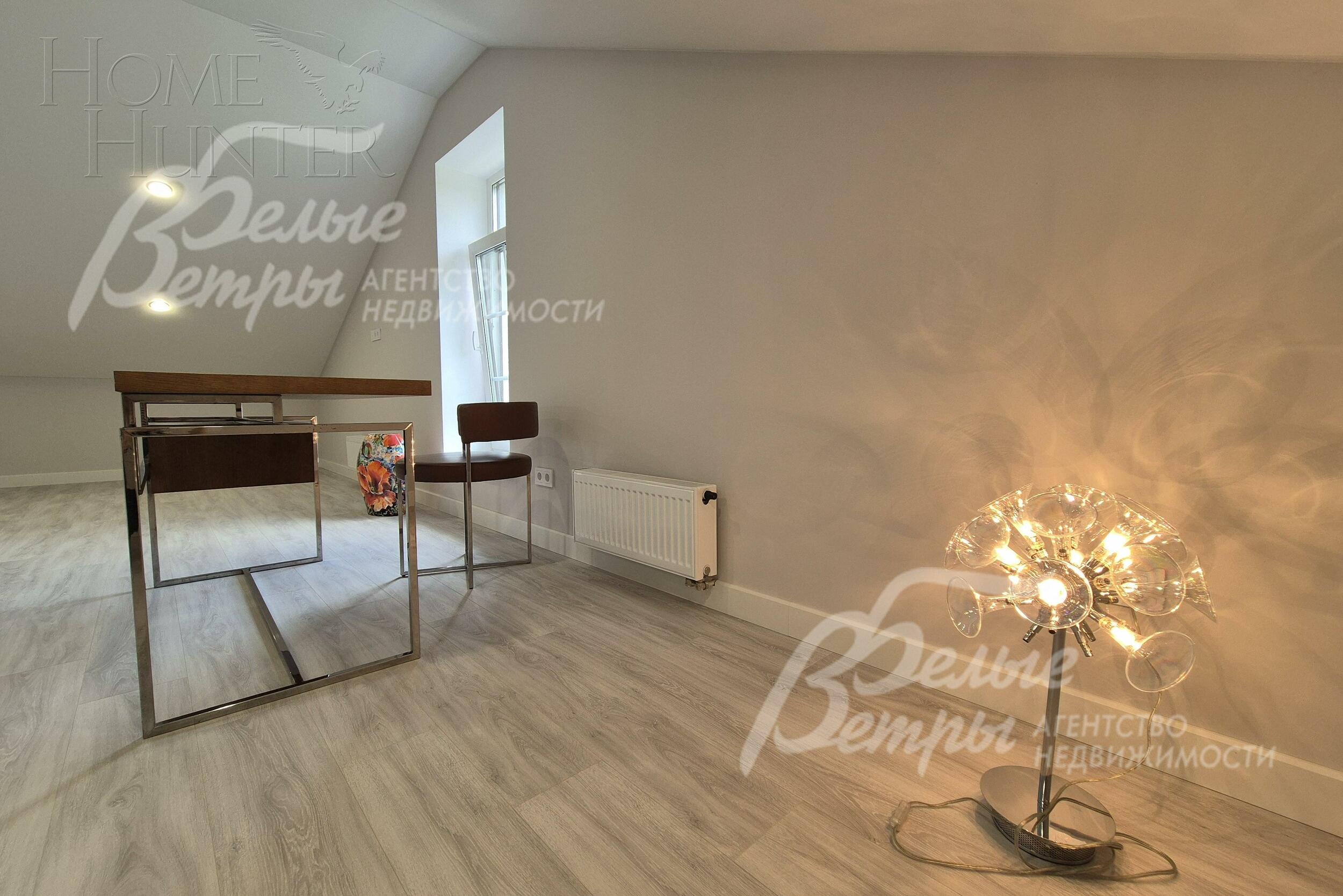 3-этажный коттедж 224 м² с отделкой