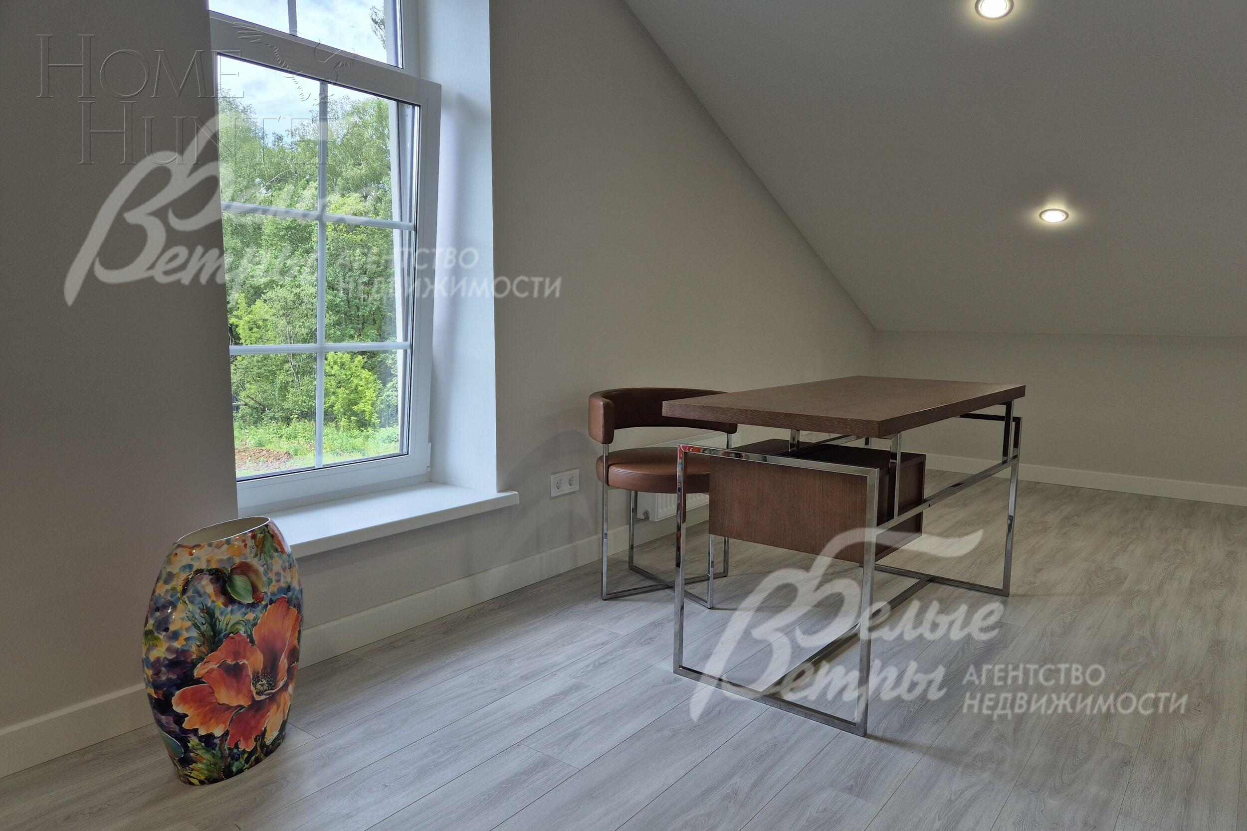 3-этажный коттедж 224 м² с отделкой