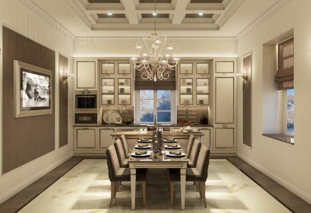 2-этажный коттедж 770 м² с отделкой