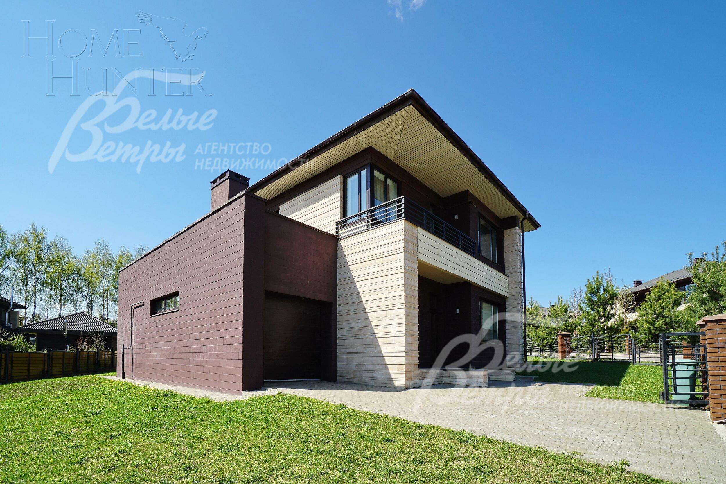 2-этажный коттедж 323 м² с отделкой