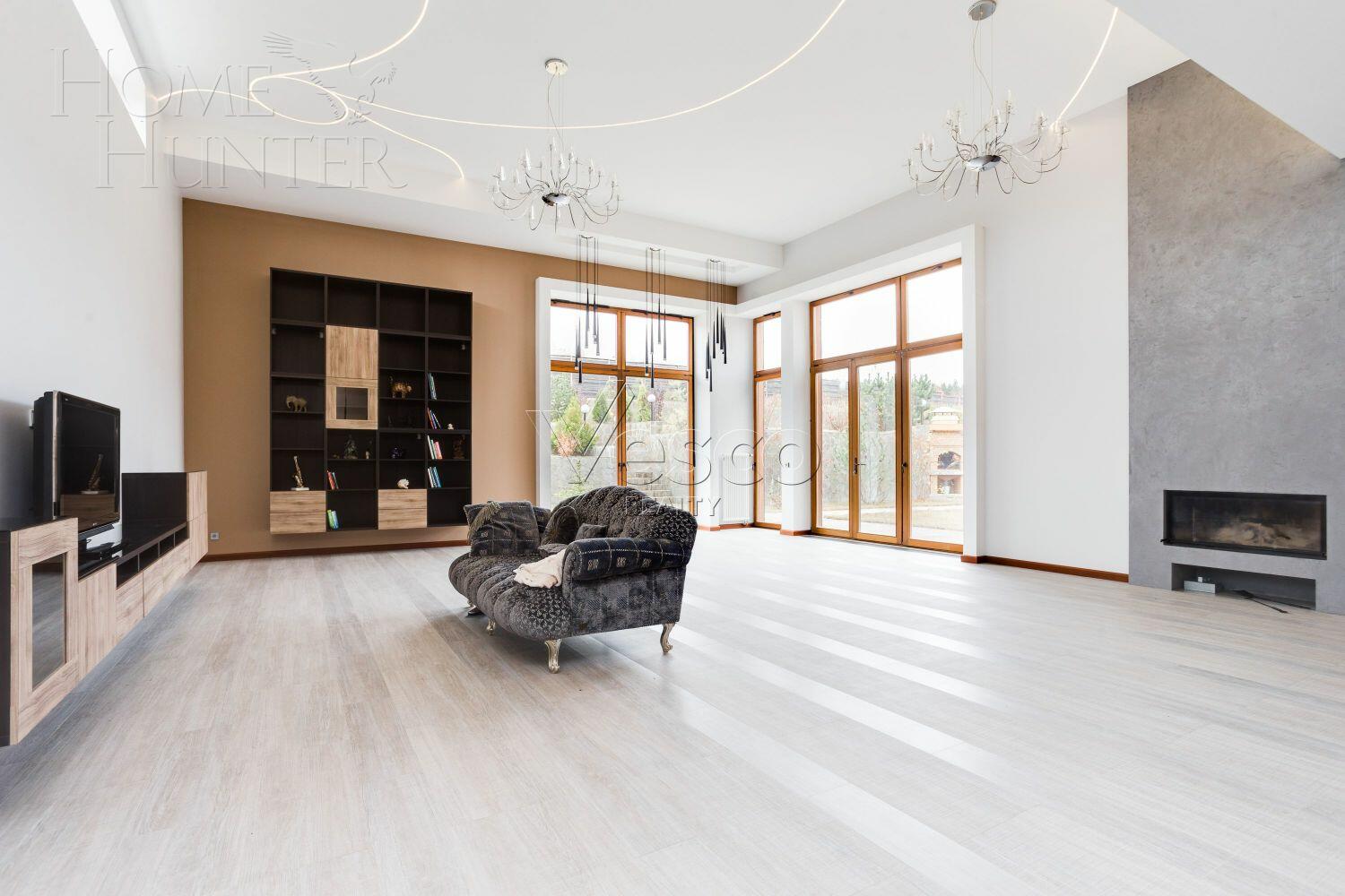 2-этажный коттедж 650 м² с отделкой