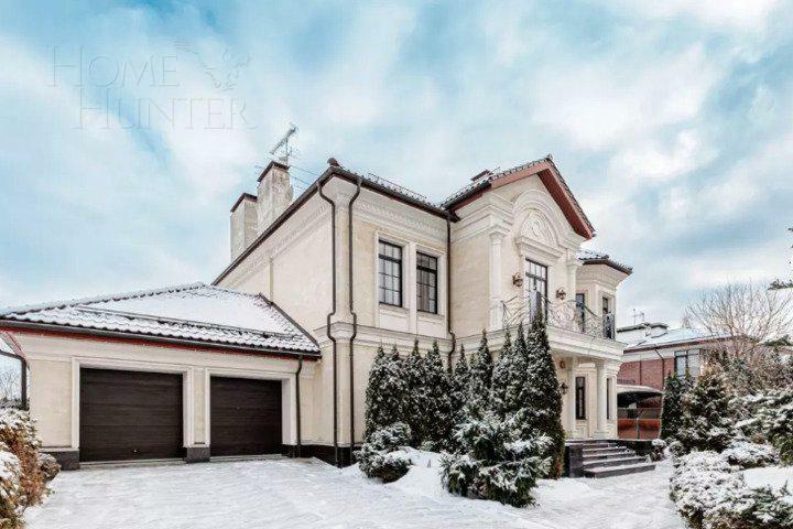 2-этажный коттедж 373 м² с отделкой