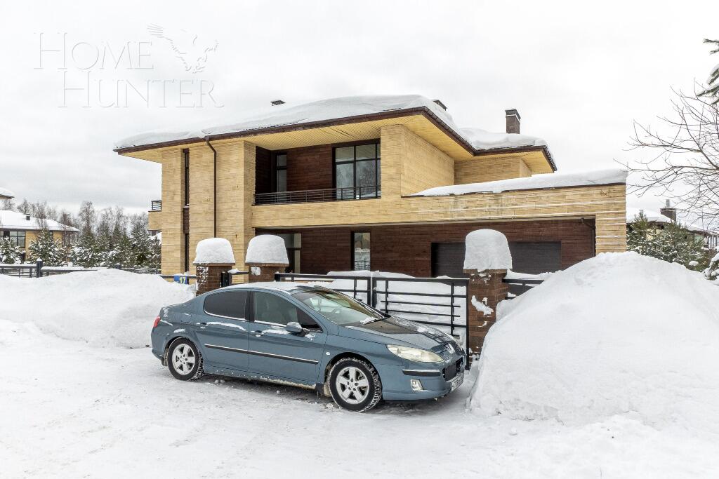 2-этажный коттедж 352 м² без отделки