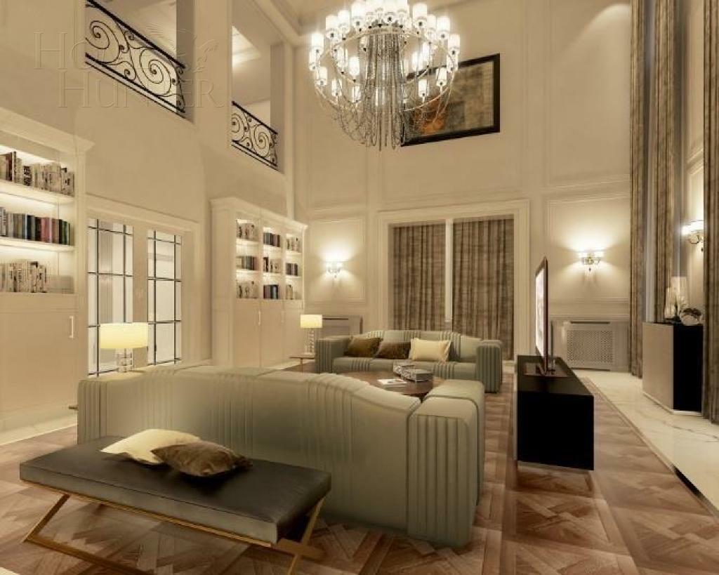 2-этажный коттедж 770 м² с отделкой