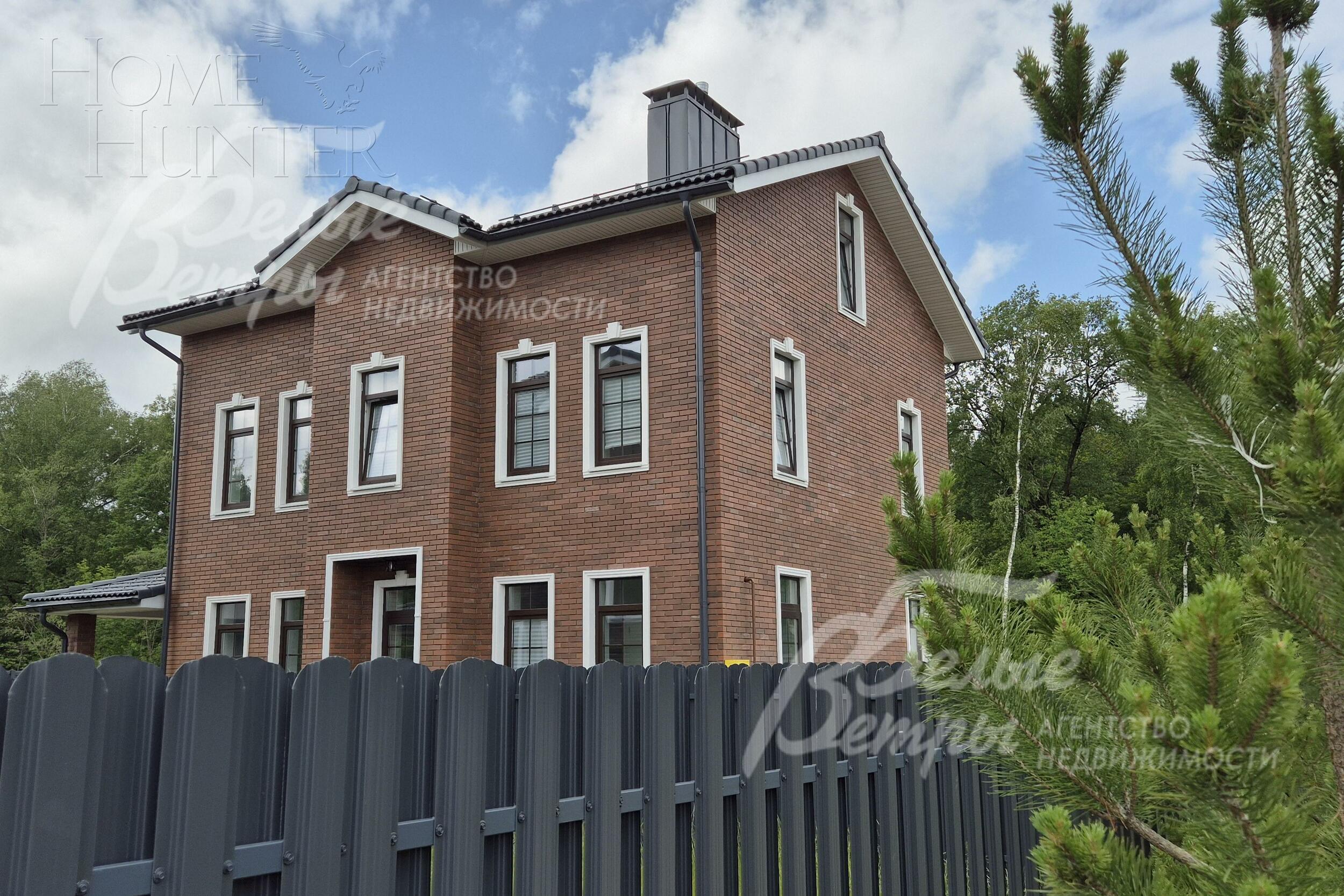 3-этажный коттедж 224 м² с отделкой