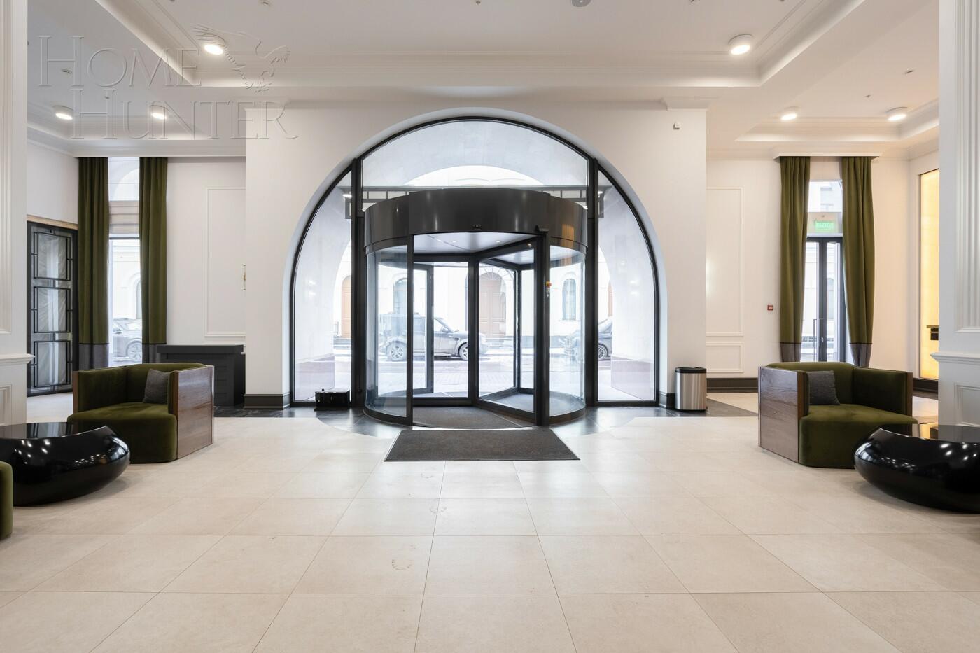 1-КОМН. АПАРТАМЕНТЫ С ОТДЕЛКОЙ 52.7 М² НА 4 ЭТАЖЕ