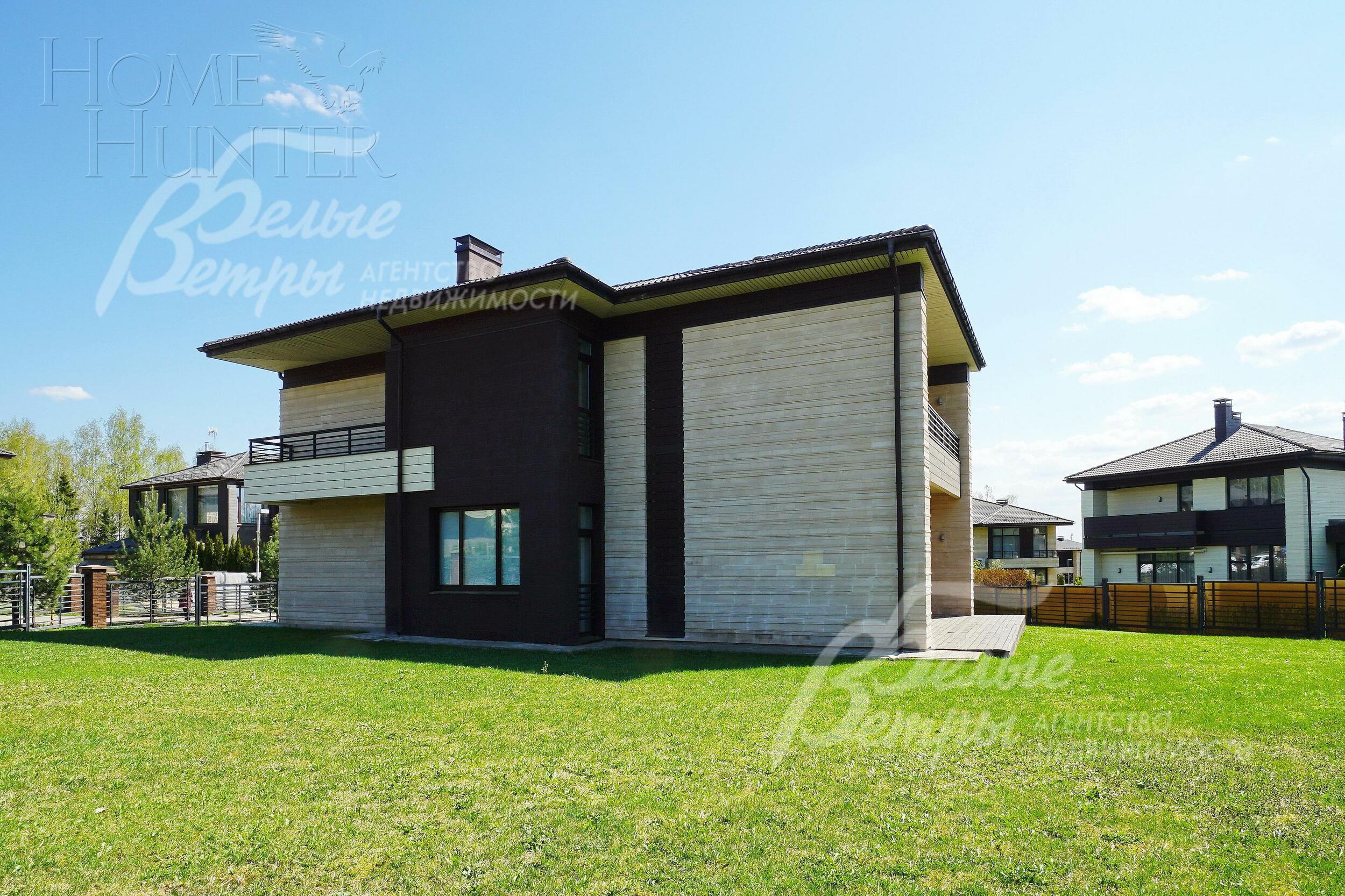 2-этажный коттедж 323 м² с отделкой