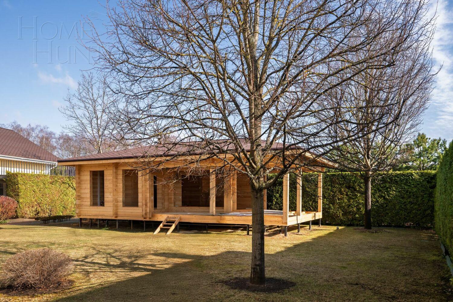 2-этажный коттедж 450 м² с отделкой