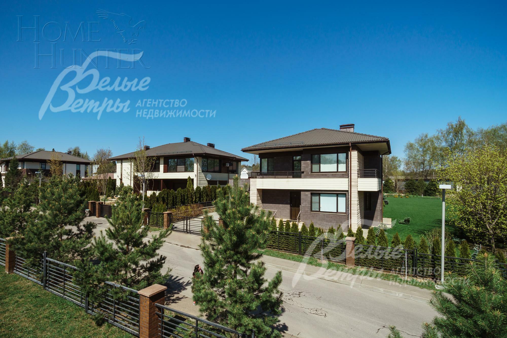 2-этажный коттедж 323 м² с отделкой