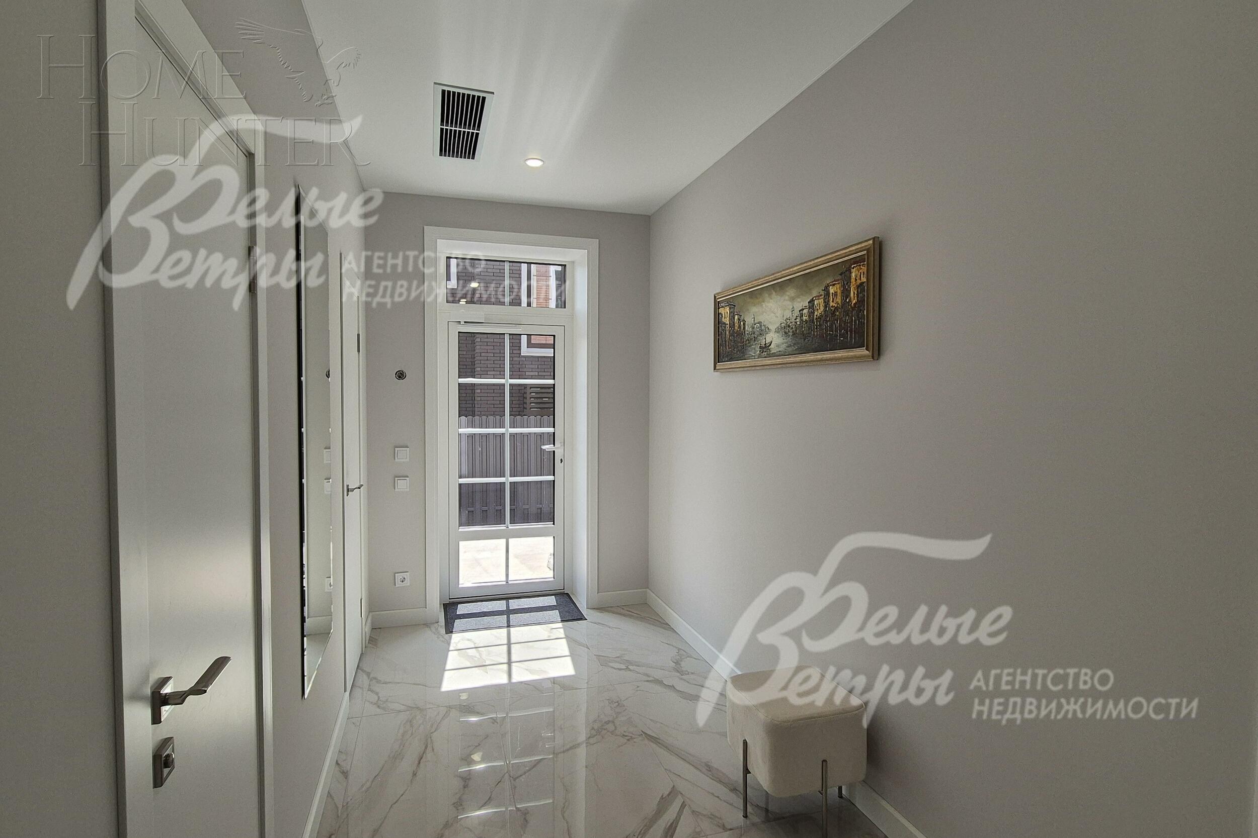 3-этажный коттедж 224 м² с отделкой