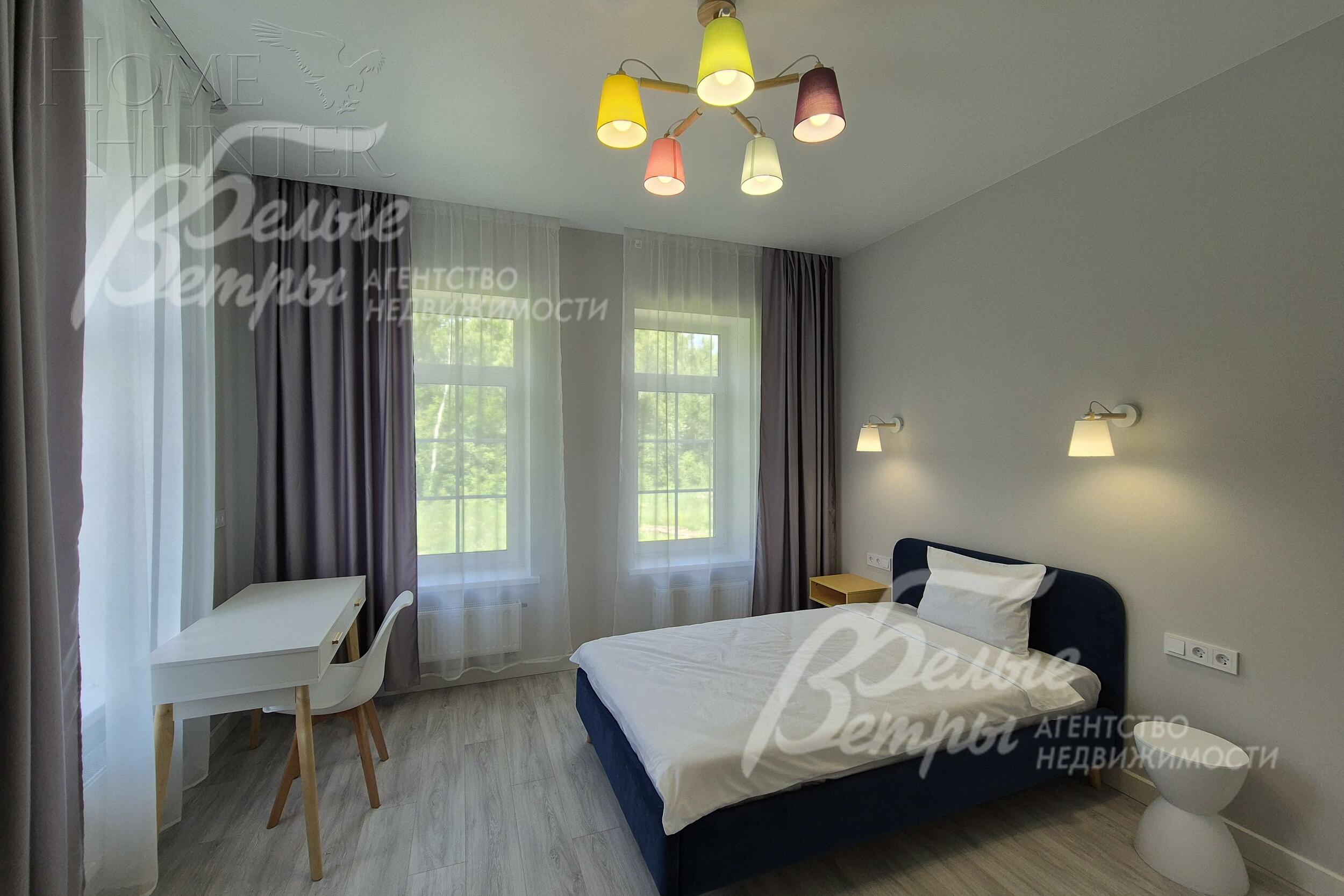 3-этажный коттедж 224 м² с отделкой