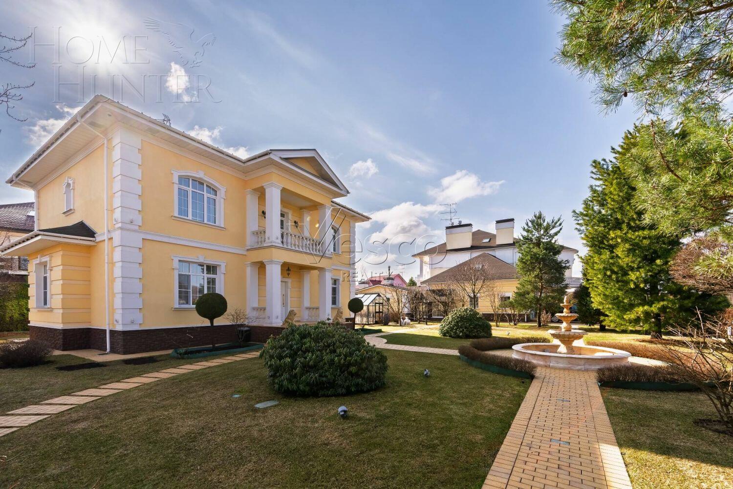 2-этажный коттедж 450 м² с отделкой