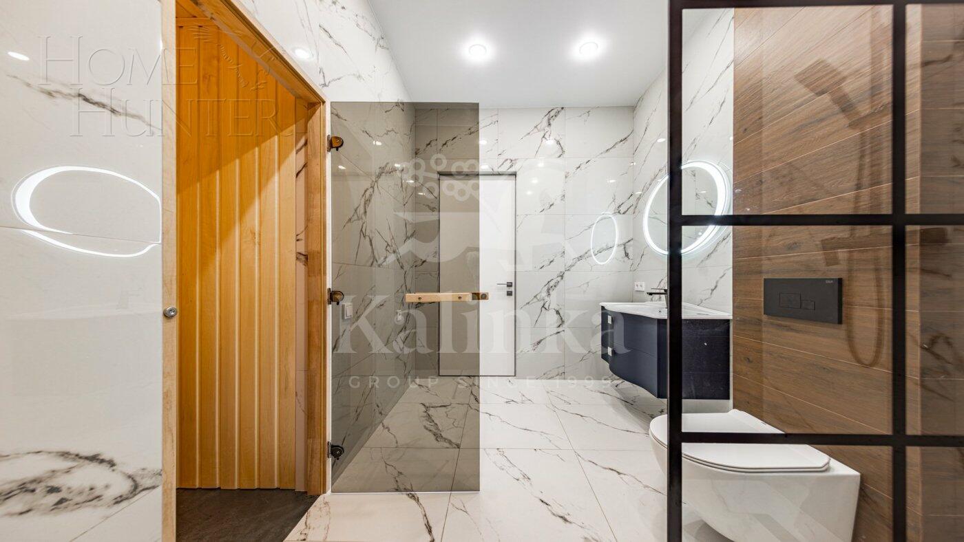 2-этажный коттедж 234.4 м² с отделкой