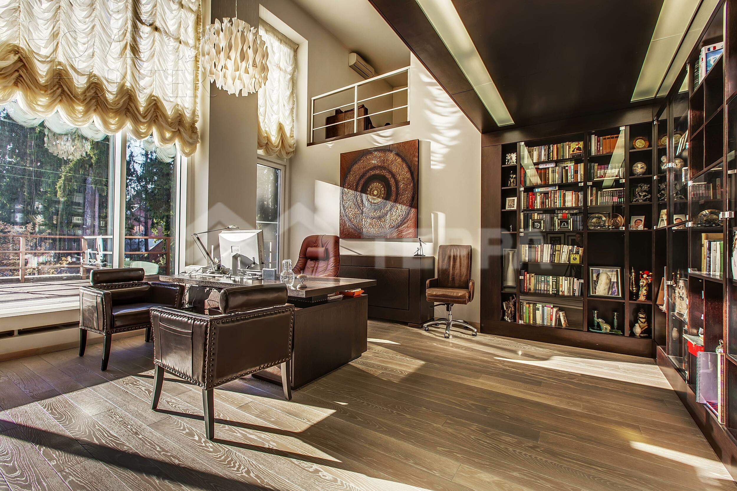 2-этажный коттедж 1 328 м² с отделкой