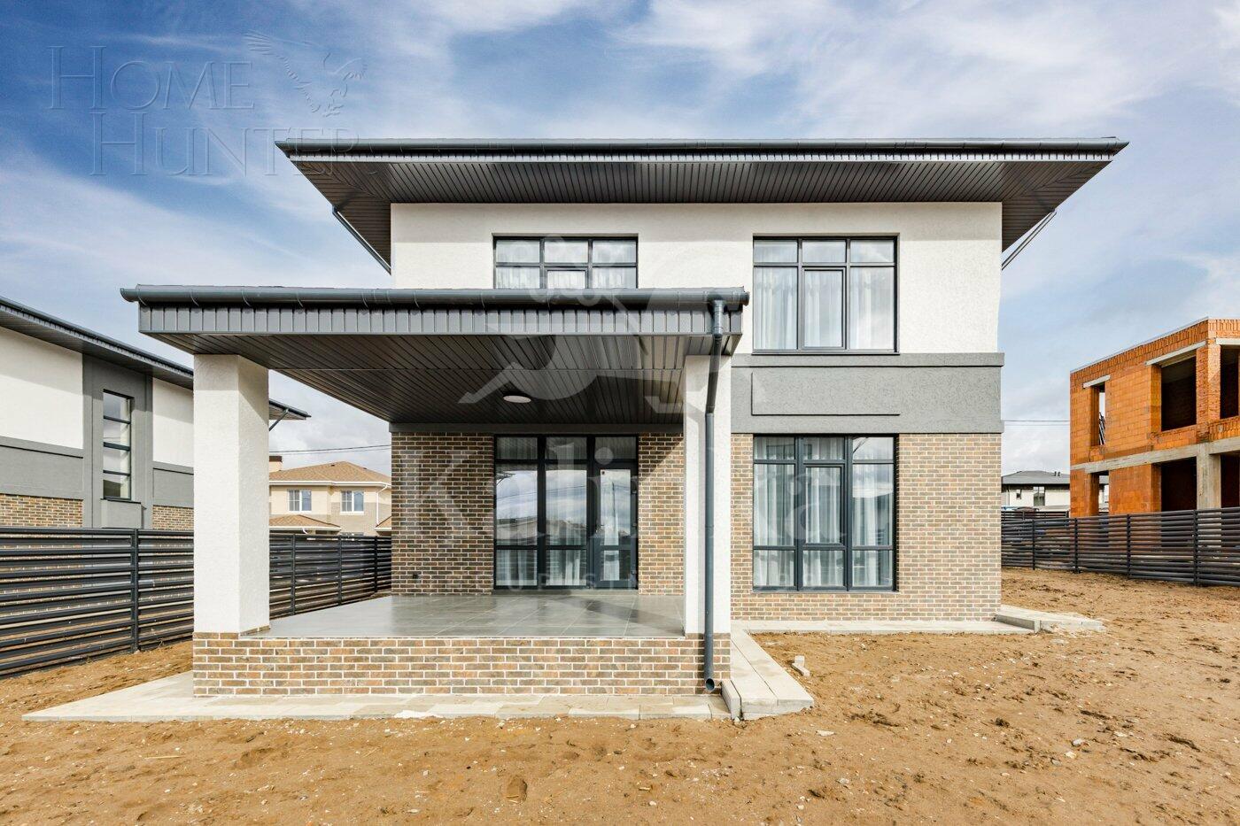 2-этажный коттедж 234.4 м² с отделкой
