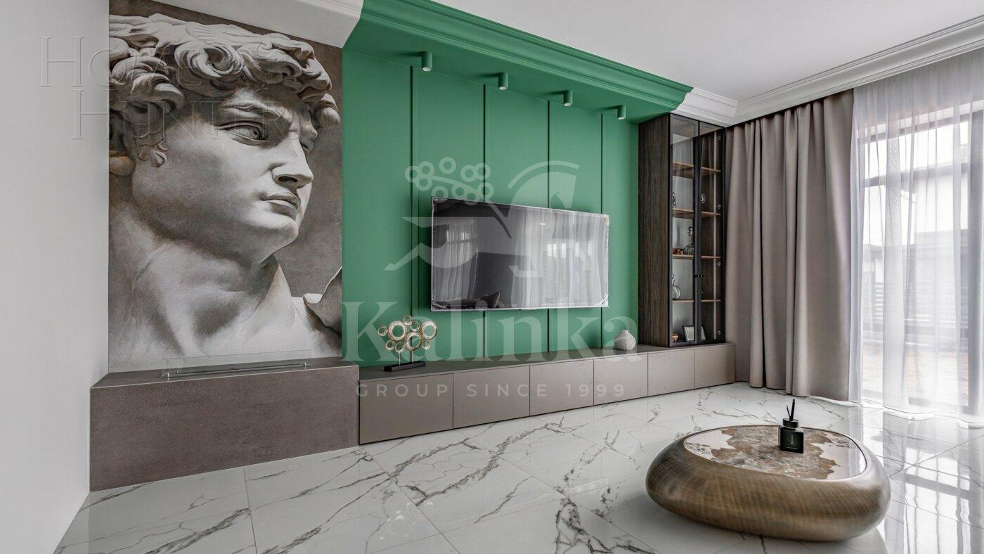 2-этажный коттедж 234.4 м² с отделкой